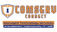 Comserv Logo Full Tagline (Blue Outline - Transparent).png